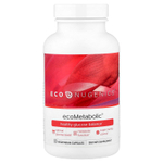Econugenics, ecoMetabolic, здоровый баланс глюкозы, 90 вегетарианских капсул