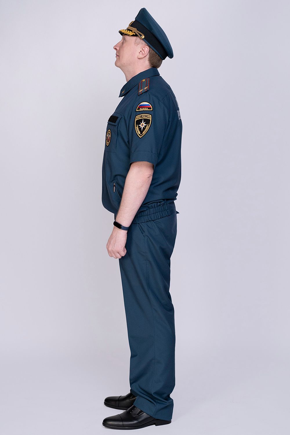 Костюм летний мужской МЧС (Патруль-240), короткий рукав