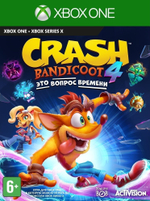 Crash Bandicoot 4: Это Вопрос Времени [Xbox One] б/у