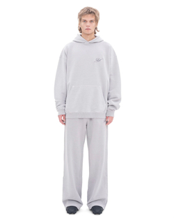 GREY SMURF HOODIE