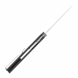 Нож складной SRM 401LC-GB Gent Satin (10Cr15CoMoV, Black G10)