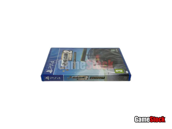 PS4 Gear Club Unlimited 2 Ultimate Edition (Новый, Русские субтитры, CUSA-30856)