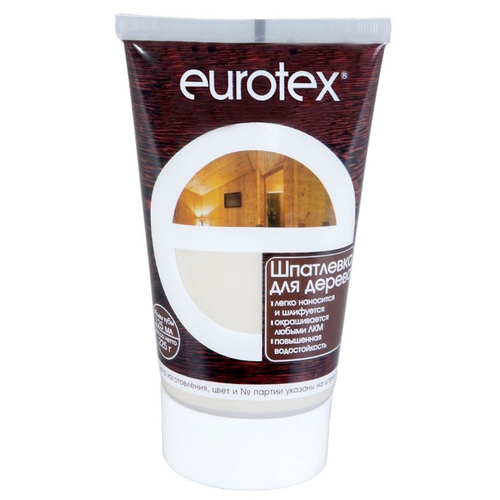 Шпатлевка по дереву EUROTEX  лиственница  0,225кг (Рогнеда)
