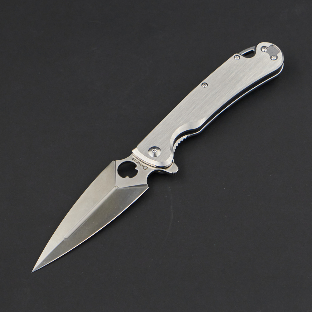 Нож Arrow frame lock satin DAGGERR, сталь D2, FM02-1FRSTST