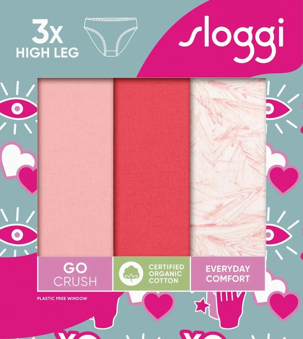 Трусы женские Sloggi Go Crush High Leg (Tai)