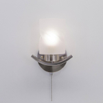Citilux Астро CL125312 Бра с выключателем Матовый Хром