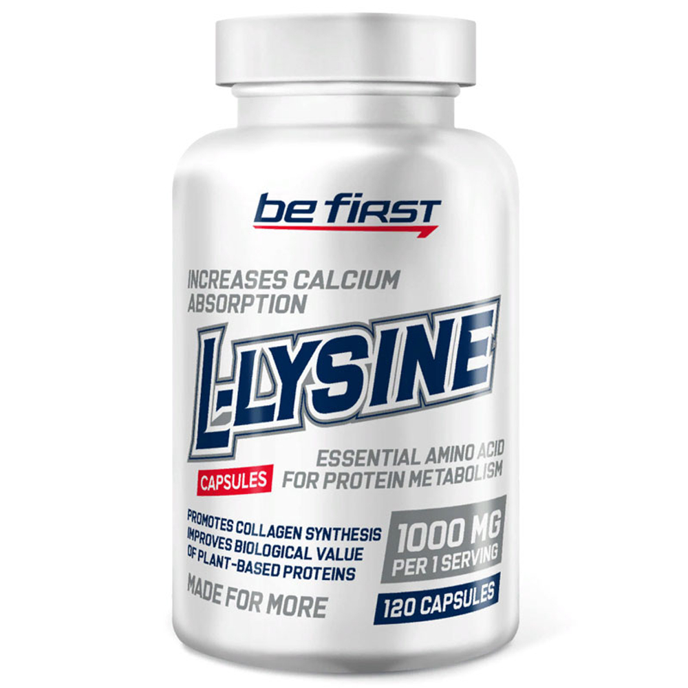 Be First L-Lysine (120 капс.) [M]