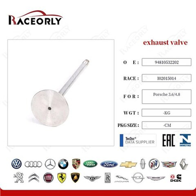 Клапан выпускной 1шт Porsche 94810532202