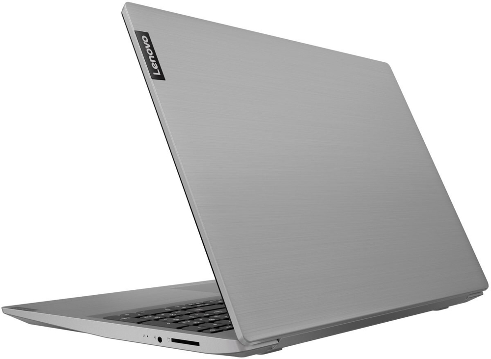 Ноутбук Lenovo IdeaPad S145-15IIL 81W800SPRK Core i3 1005G1/8Gb/SSD128Gb/Intel UHD Graphics/15.6;/TN/FHD (1920x1080)/Free DOS/grey/WiFi/BT/Cam