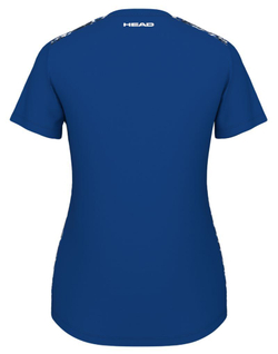 Женская теннисная футболка Head Tie-Break II T-Shirt - небесный
