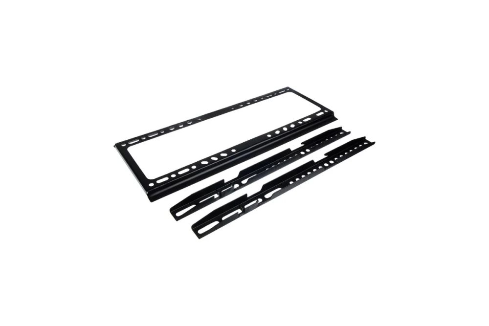 Кронштейн для ТВ LEBEN фиксированный, 26"-55", до 45 кг, 200x200 до 400x400 мм, металл 469-199