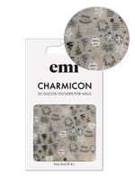 Charmicon 3D Silicone Stickers №227 Моменты праздника