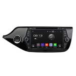Установочный комплект для KIA Ceed II 2012+ (рамка глянец)  KUBERG KD-8055-P5