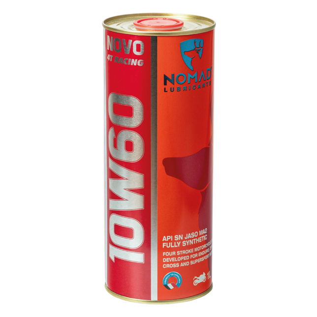 Масло моторное NOVO 4T RACING SAE 10W60 1л