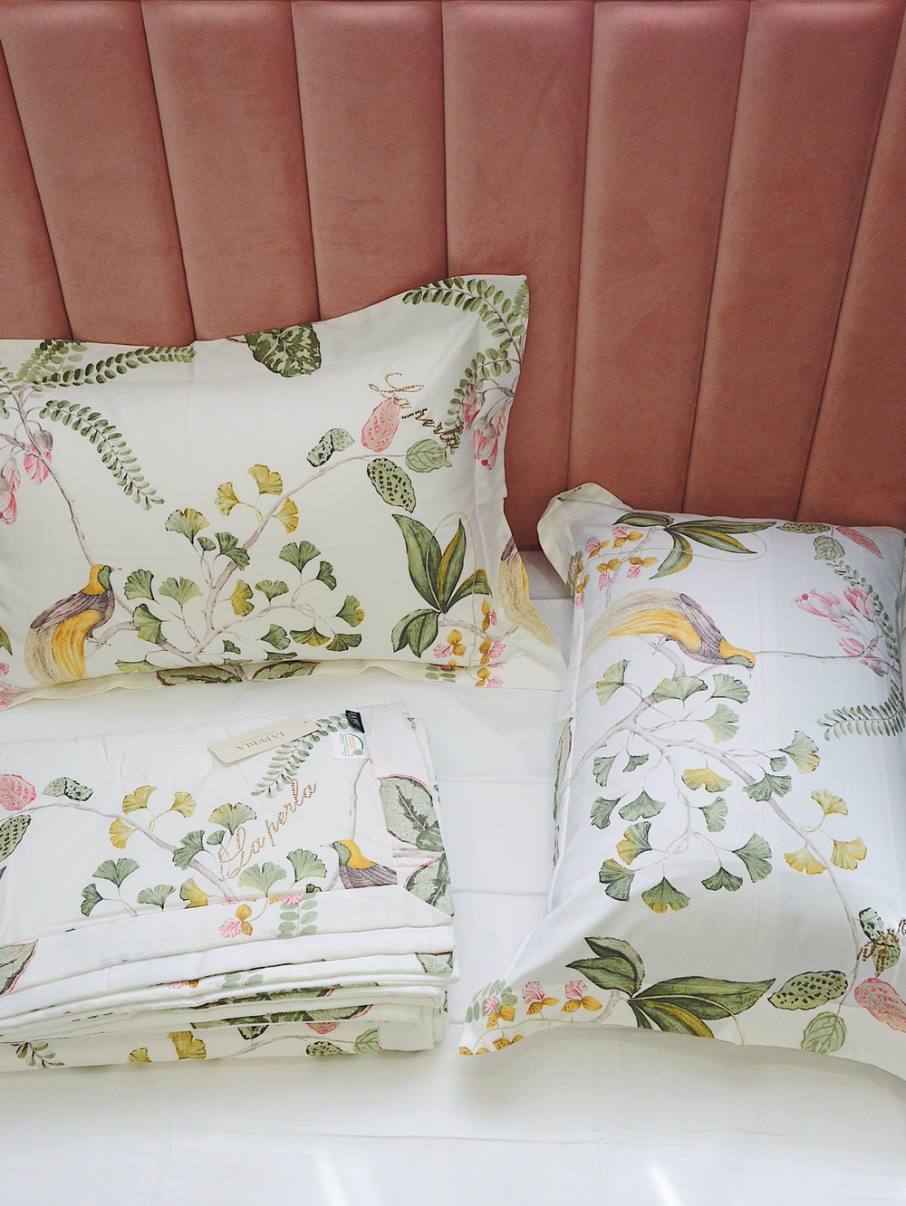 Постельное белье с одеялом La Perla Birdy