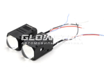 Билед модули Aozoom ALMD-09-01, 1.8 дюйма, 63/68W, 12V, 5500K (комплект, 2шт)