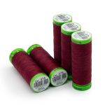 Нитки для тонких тканей Gutermann Extra Fine 150 (200 метров), 5 кат. | 375 красная слива