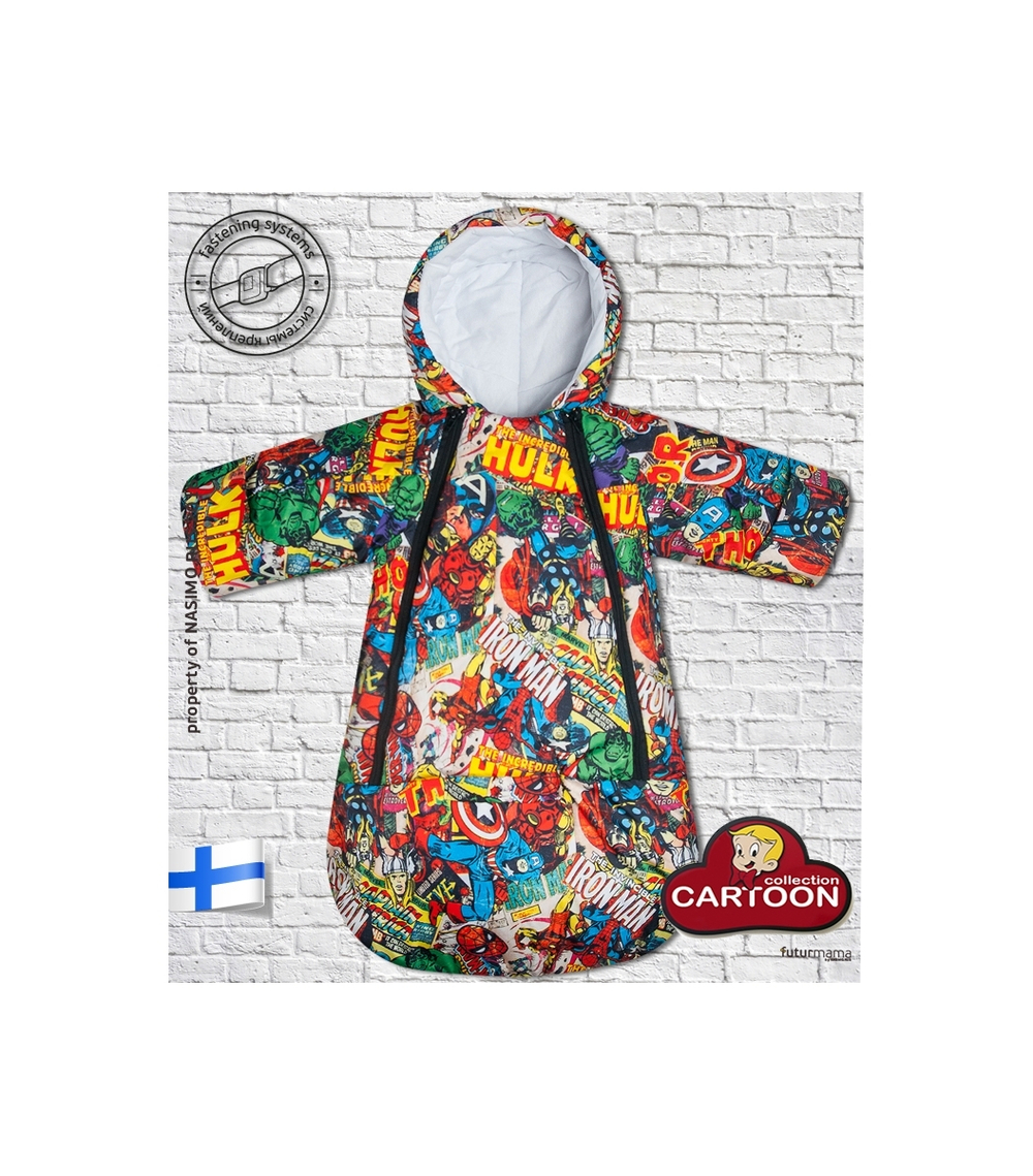 Комбинезон для новорожденного Futurmama HERO