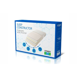 Подушка для сна 42x60 Sleep Constructor 2.0