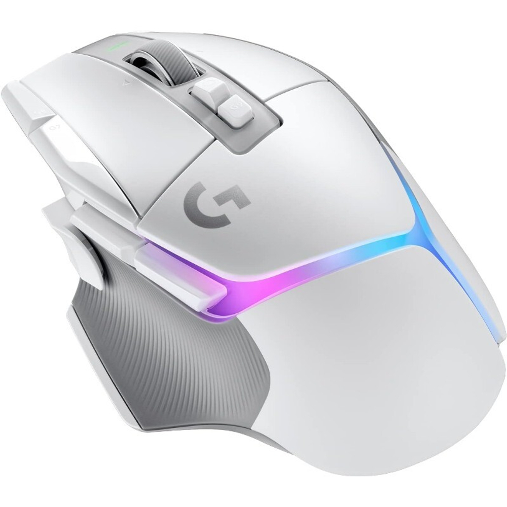 Мышь Logitech G502 X Plus, White (беспроводная 2.4 GHz)