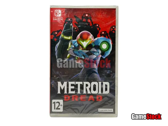 Metroid Dread (Nintendo Switch, Новый, Полностью на русском языке)