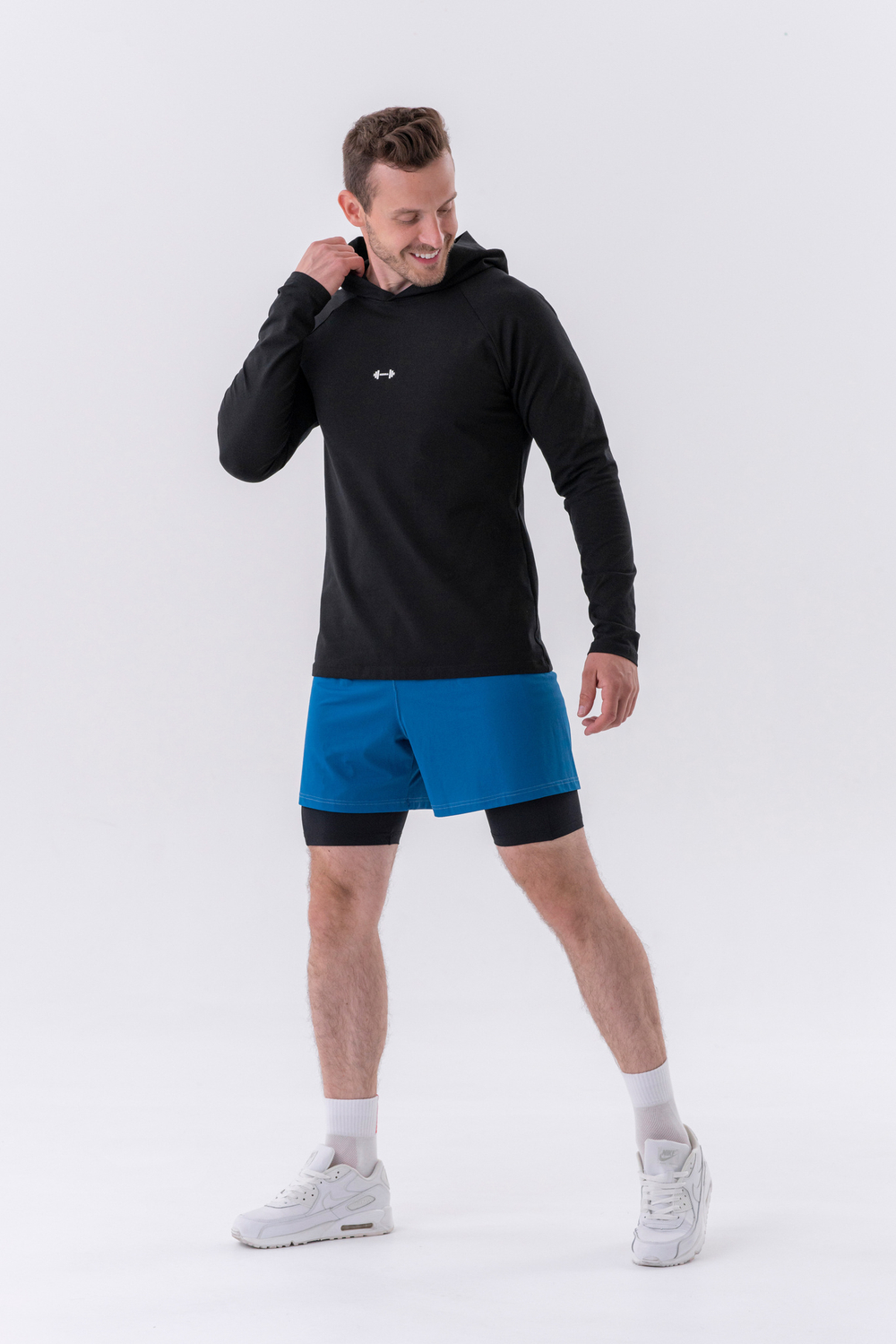 Шорты Double-Layer Shorts with Smart Pockets 318
Синие