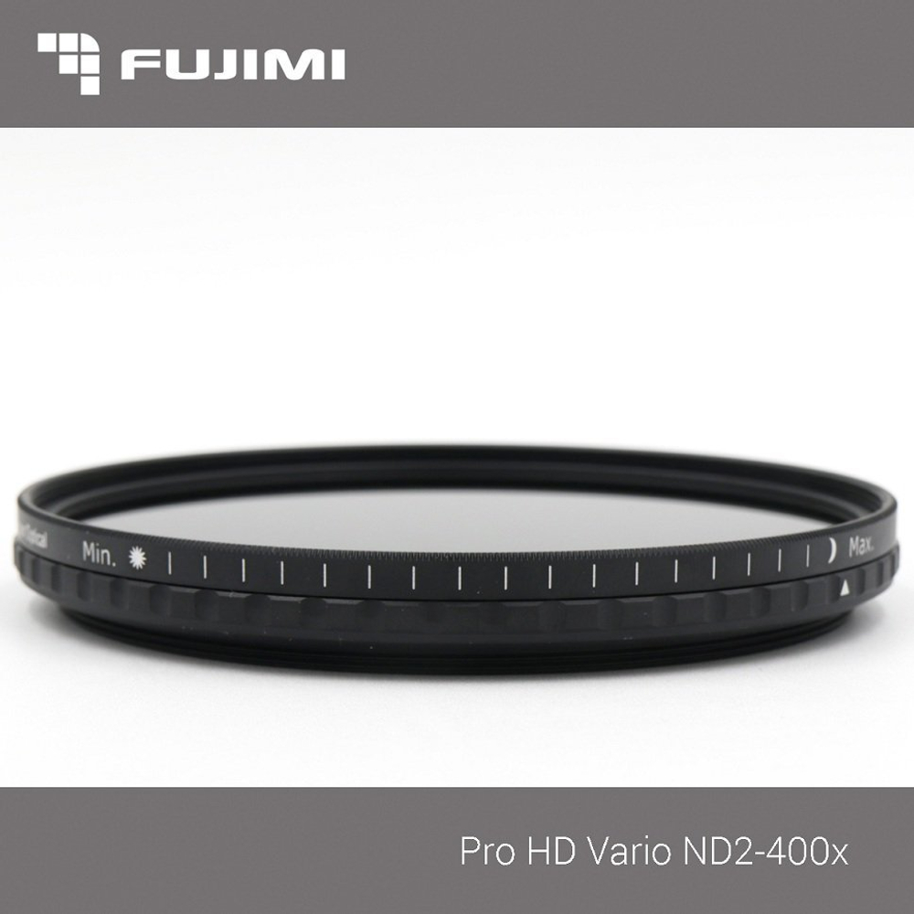 Переменный фильтр нейтральной плотности Fujimi Vari-ND2-ND400 67mm