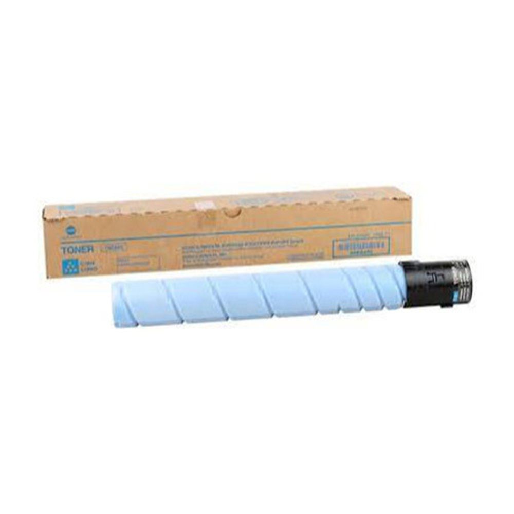 Тонер-картридж Konica-Minolta TN-324C для bizhub C258/C308/C368 голубой (26K)