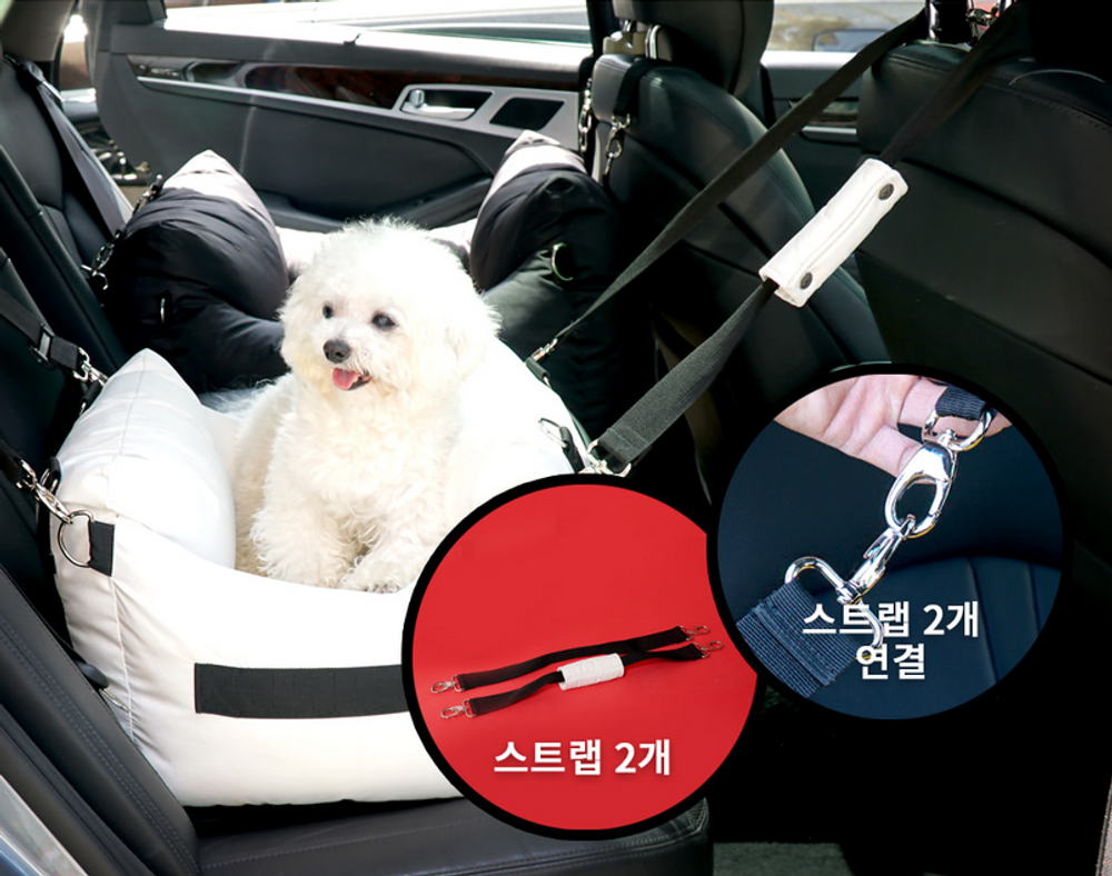 023/024 Автокресло для собак/кошек - автоперевозка "PETRARI" для автомобиля "PUPPY ANGEL - MAGAGIO"