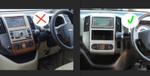 Магнитола для Nissan Serena C25 2005-2010 (вместо 2DIN, рамка черная тип 2) - Teyes CC4L-DTS монитор 9" IPS, Android 14, Быстрая, Snapdragon 662, CarPlay, 4G SIM-слот