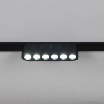 13002-9.3-001UR magnetic LED6W BK CCT+SMART Reluce Technical, LED