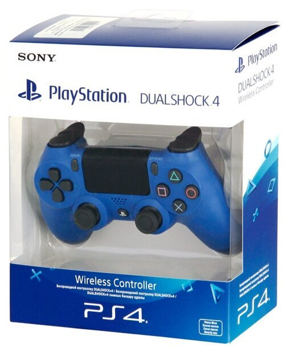 Sony DualShock 4 v2 (CUH-ZCT2E) Синяя волна