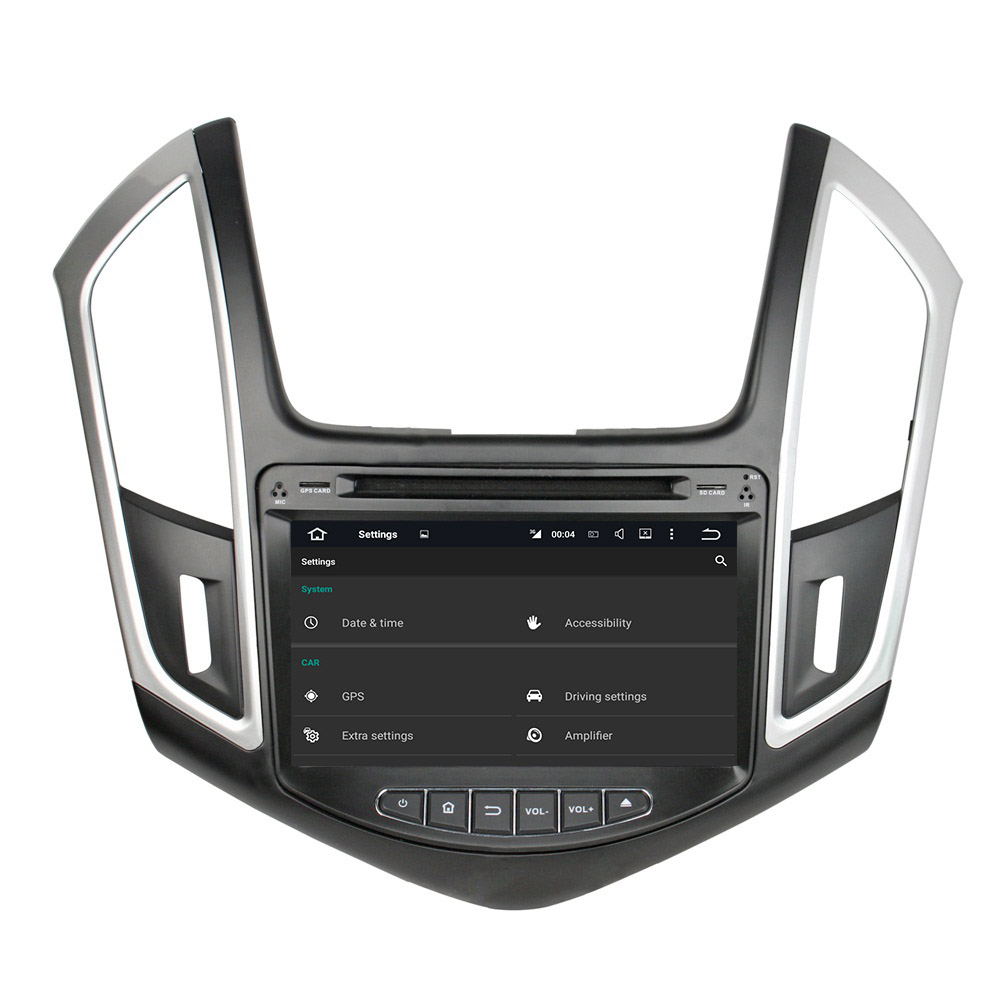 Установочный комплект для CHEVROLET Cruze 2013-2015   KUBERG KD-8087-P30