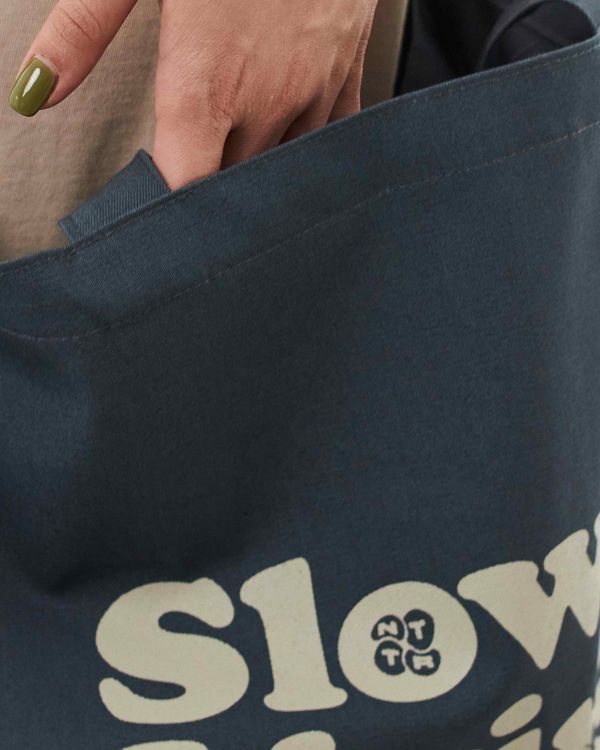 Шоппер NTTR BShopperbag Slow Living Lifеstyle серый - фото 15