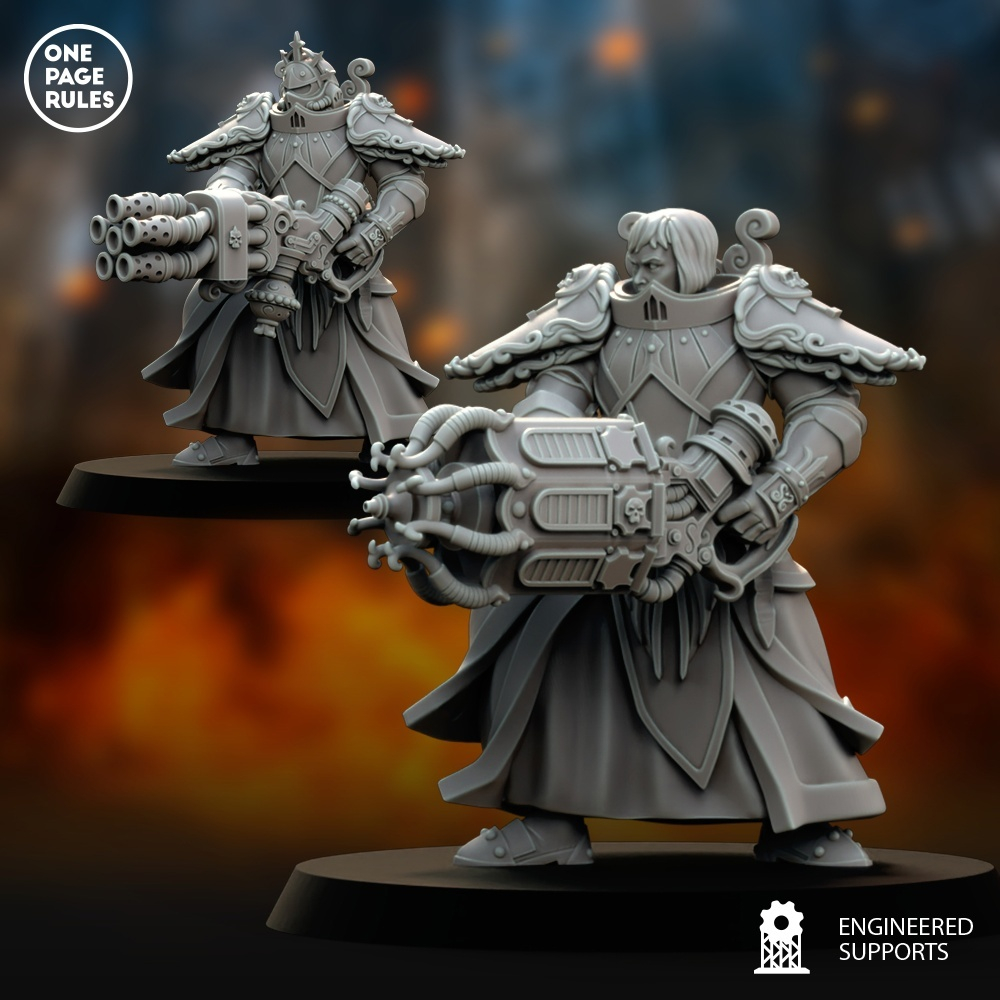 Sisters of Battle Destroyers Heavy