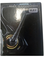 Abu Garcia Black Max SX 2000S катушка безынерционная