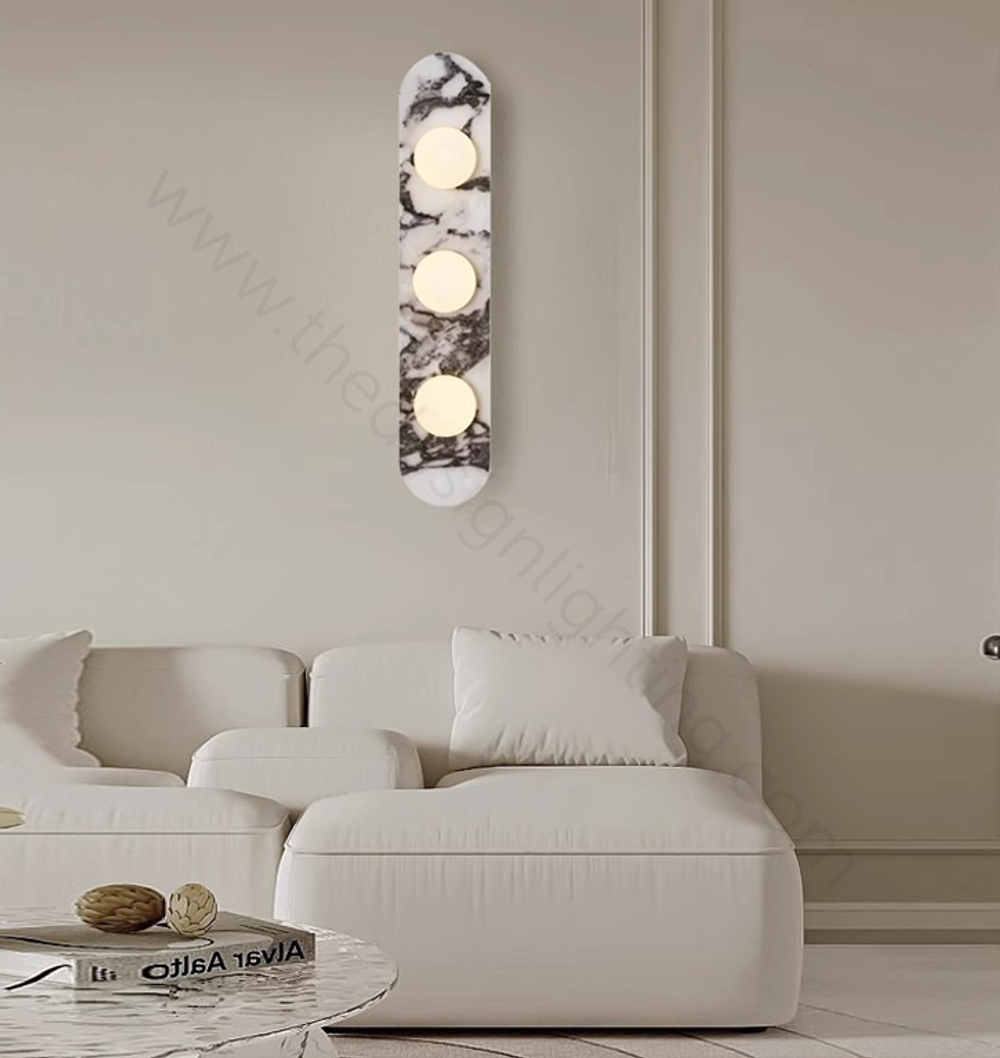 Wall design lamp BQW73060 by Bulgari