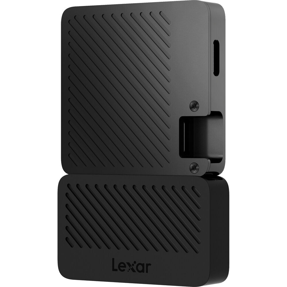 Внешний накопитель Lexar Professional Go Portable SSD 2TB, USB 3.2 Gen2, R/W 1050/1000 МБ/с с хабом