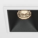 Встраиваемый светодиодный светильник Maytoni Alfa LED DL043-01-10W3K-D-SQ-WB