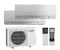 Мульти сплит-система Mitsubishi Electric 2 x MSZ-EF22VGS / MXZ-2F42VF