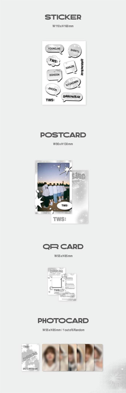 [Альбом] TWS - Sparkling Blue (Weverse Albums ver.)