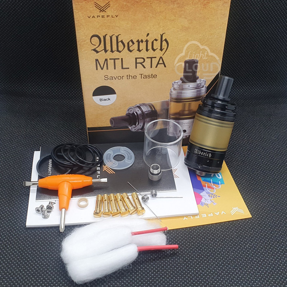 Бак Vapefly Alberich MTL RTA