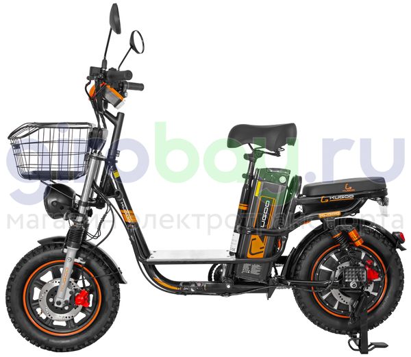 Электровелосипед Kugoo Kirin V3 PRO (60V/21Ah) версия 2026 года
