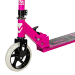Самокат детский Novatrack Jungle, 145 мм, розовый