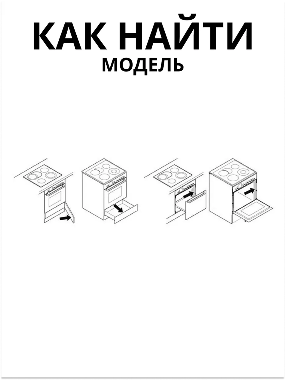 Переключатель режимов для духового шкафа 263100032 Beko
