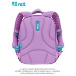 Ранец Först F-LIGHT "Snail dream" 37*28*16см, 2 отделения, 2 кармана, анатомическая спинка