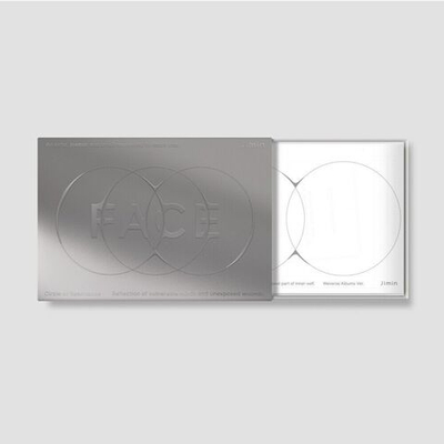JIMIN BTS - FACE (Weverse Albums ver.)