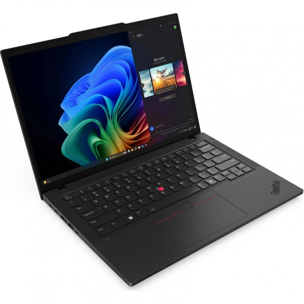Ноутбук Lenovo ThinkPad T14 G6 Core Ultra 7 258V 32Gb SSD512Gb Intel Arc 140V 14" IPS WUXGA (1920x1200) Windows 11 Pro black WiFi BT Cam (21QG0059GP)