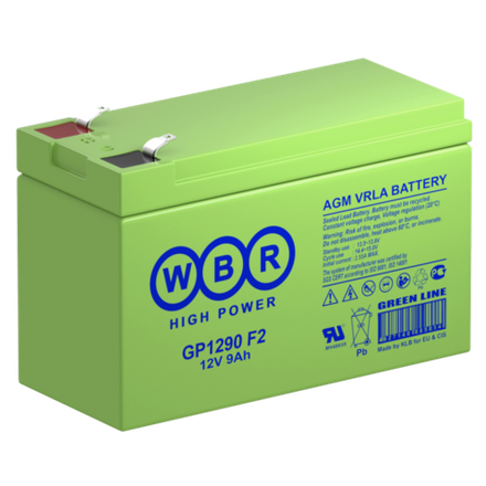 Аккумулятор WBR GP1290 F2