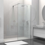 Душевая перегородка Vincea Волк-Ин (Walk-In) VSW-1HS800CL, 800*2000, хром, стекло прозрачное